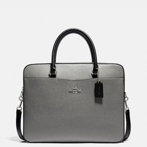 Coach Laptop Bag in Colorblock